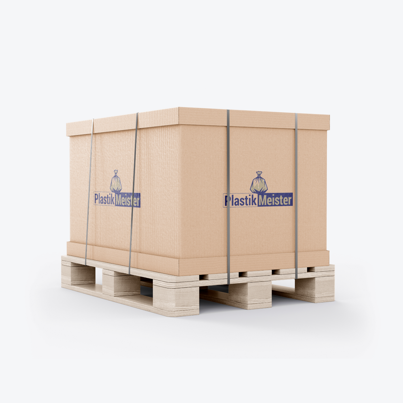 200 Rollen 30L Premium Säcke (1/2 Palette)