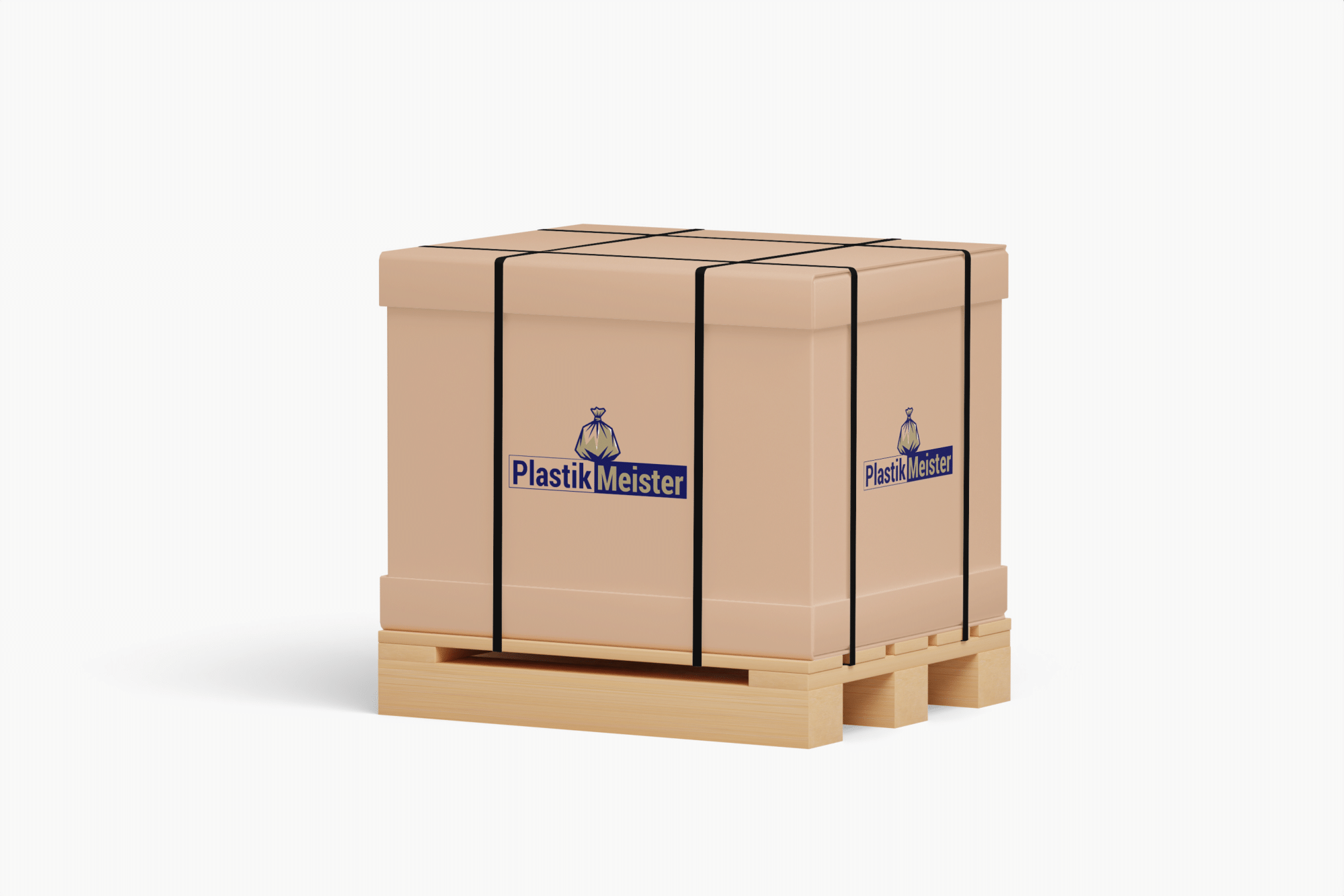 200 Rollen 30L Premium Säcke (1/2 Palette)