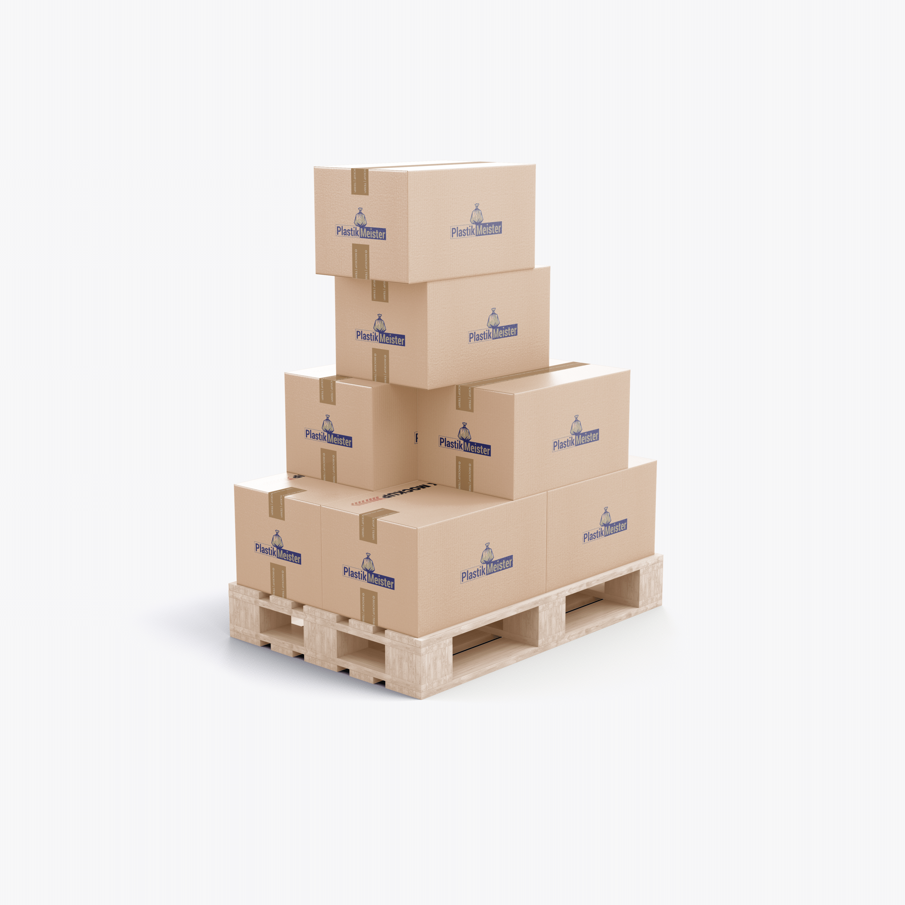 200 Rollen 40L Premium Säcke (1/2 Palette)