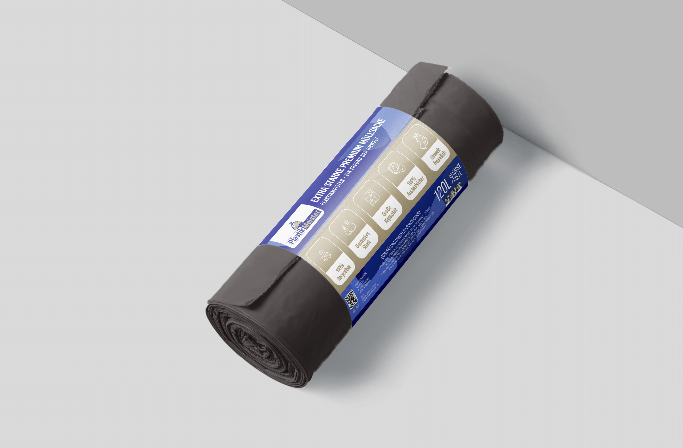Premium Säcke 10x120 Liter